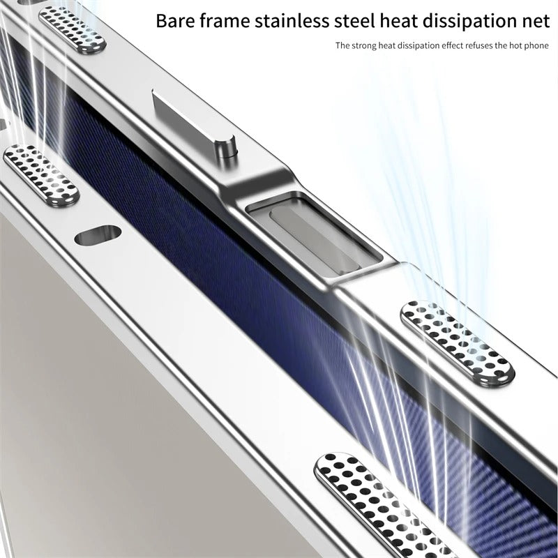 Sony Xperia 1 VII Cooling Metal Frame Case
