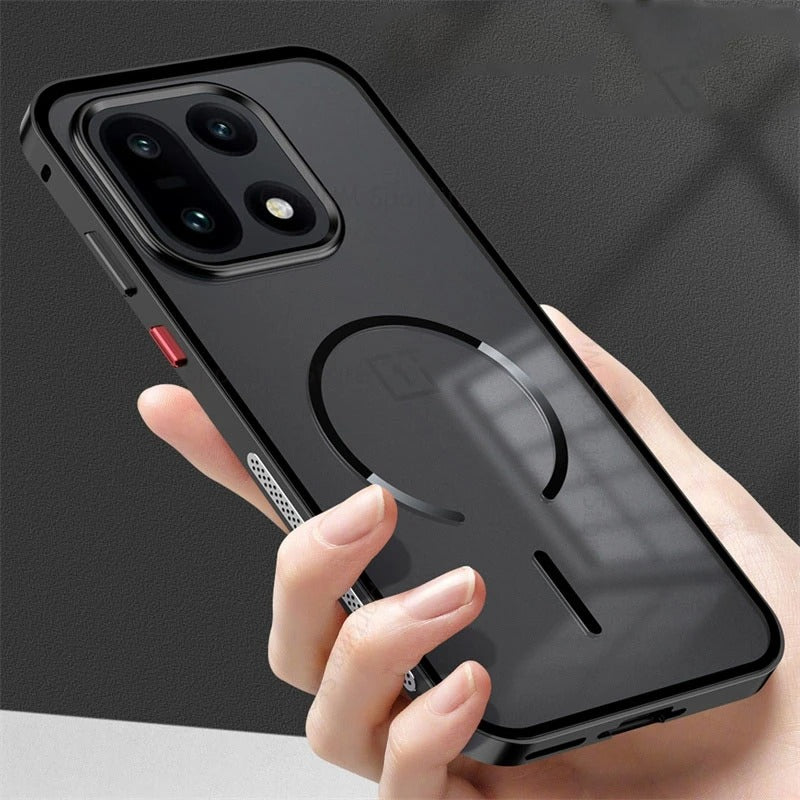 OnePlus 15 MagSafe Tempered Glass Case