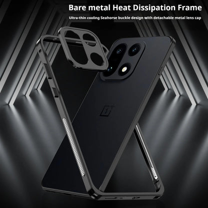 OnePlus 15 Metal Heat Dissipation Frame Case