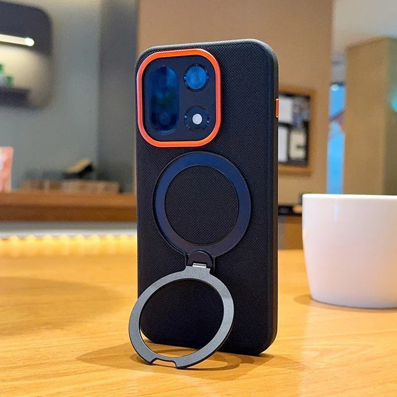 OnePlus 15 Magnetic Rotating Stand Case