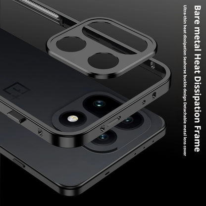 OnePlus 15 Metal Heat Dissipation Frame Case