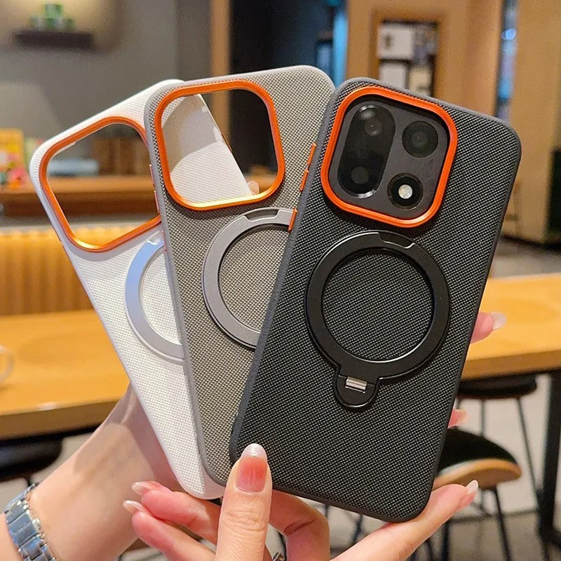 OnePlus 15 Magnetic Rotating Stand Case