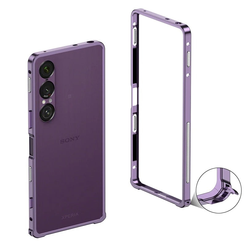 Sony Xperia 1 VII Cooling Metal Frame Case