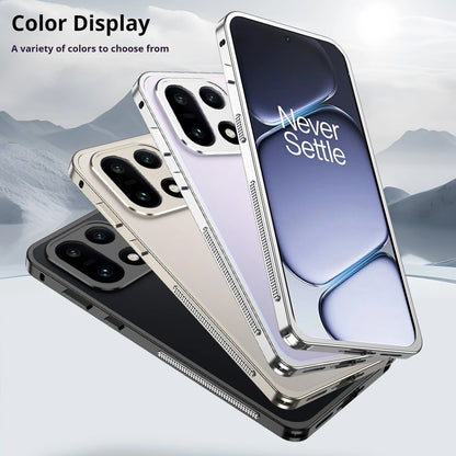 OnePlus 15 Metal Heat Dissipation Frame Case