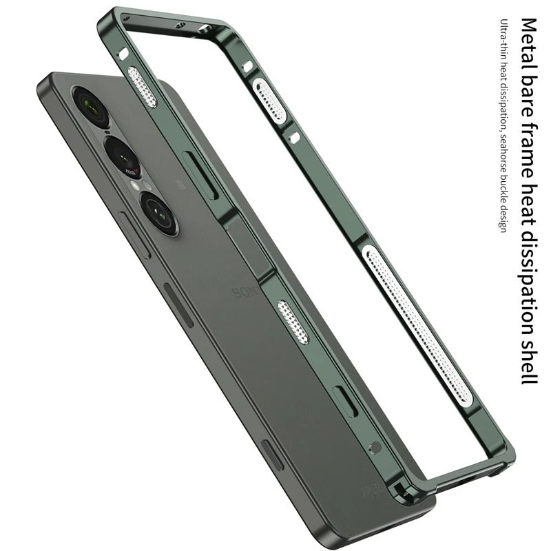 Sony Xperia 1 VII Cooling Metal Frame Case
