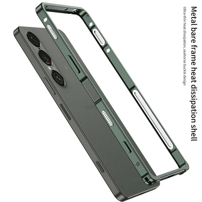 Sony Xperia 1 VII Cooling Metal Frame Case