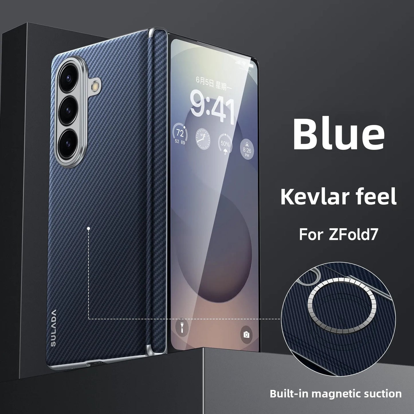 KevlarShield™ – Z Fold 7 Edition