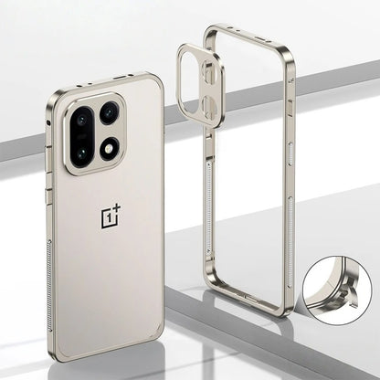 OnePlus 15 Metal Heat Dissipation Frame Case