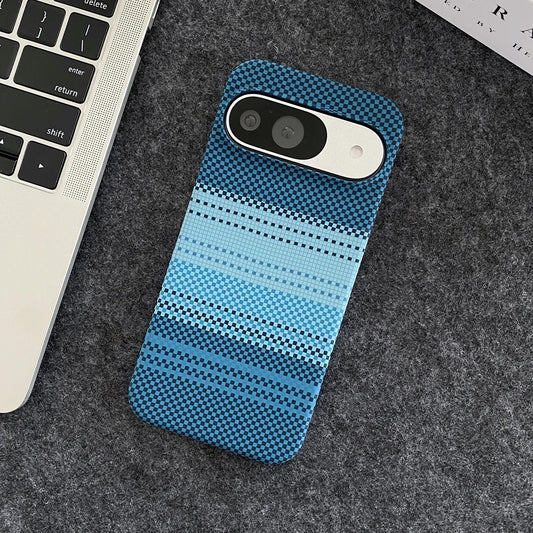 Carbon Fiber Kevlar Texture Case For Google Pixel Series