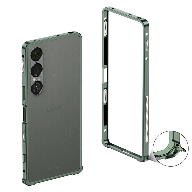 Sony Xperia 1 VII Cooling Metal Frame Case