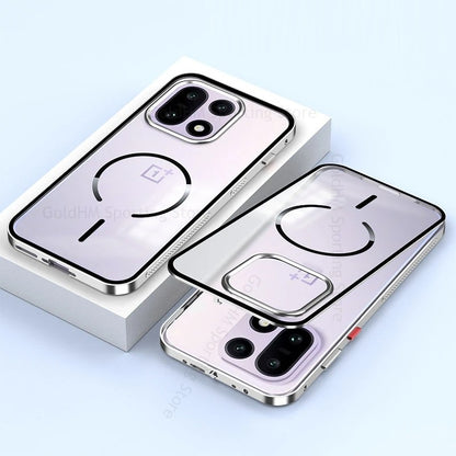 OnePlus 15 MagSafe Tempered Glass Case