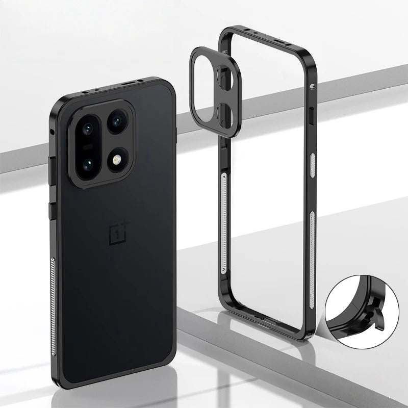 OnePlus 15 Metal Heat Dissipation Frame Case
