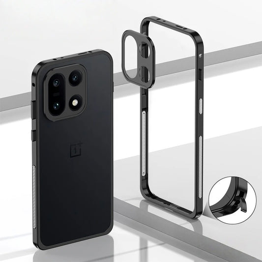 OnePlus 15 Metal Heat Dissipation Frame Case