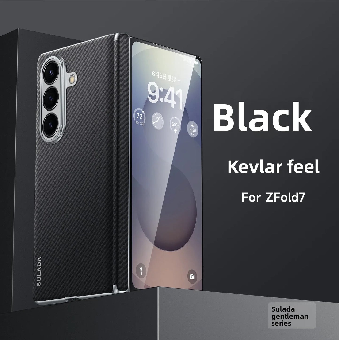 KevlarShield™ – Z Fold 7 Edition