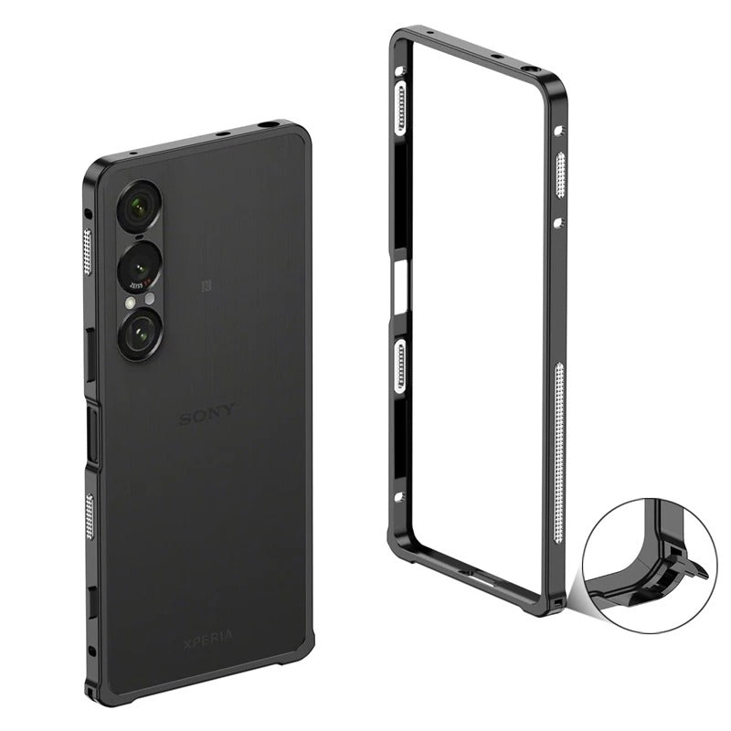 Sony Xperia 1 VII Cooling Metal Frame Case