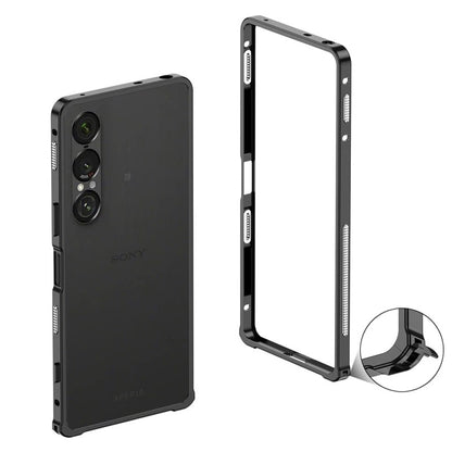 Sony Xperia 1 VII Cooling Metal Frame Case
