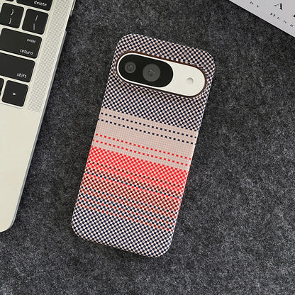 Carbon Fiber Kevlar Texture Case For Google Pixel Series