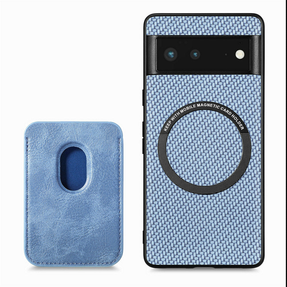 Luxury 2-in-1 Detachable Leather Wallet Case for Google Pixel Series - Magnetic Card Holder Back Cover - FonKayz