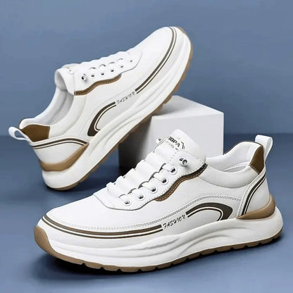 Casual Platform Sneakers – Cushioned Everyday Comfort Design