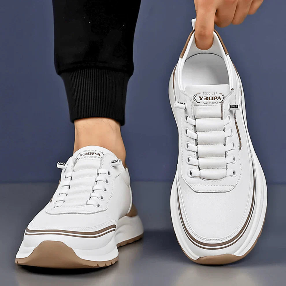 Casual Platform Sneakers – Cushioned Everyday Comfort Design