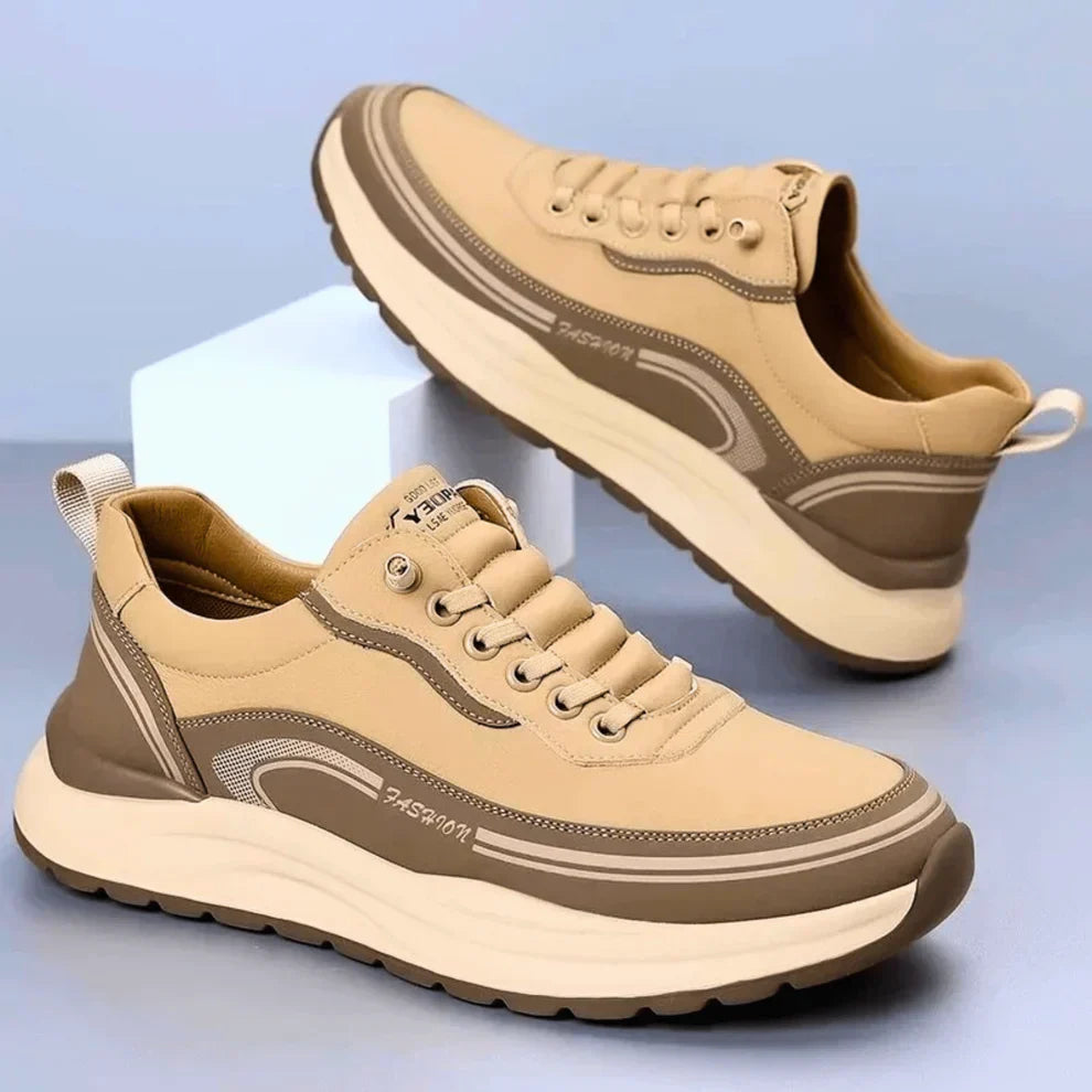 Casual Platform Sneakers – Cushioned Everyday Comfort Design
