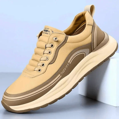 Casual Platform Sneakers – Cushioned Everyday Comfort Design