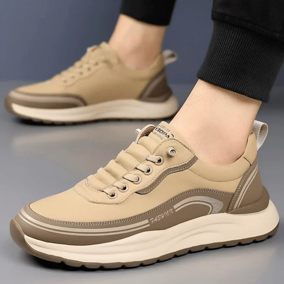 Casual Platform Sneakers – Cushioned Everyday Comfort Design