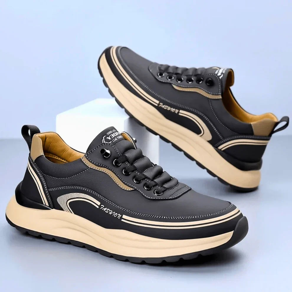 Casual Platform Sneakers – Cushioned Everyday Comfort Design